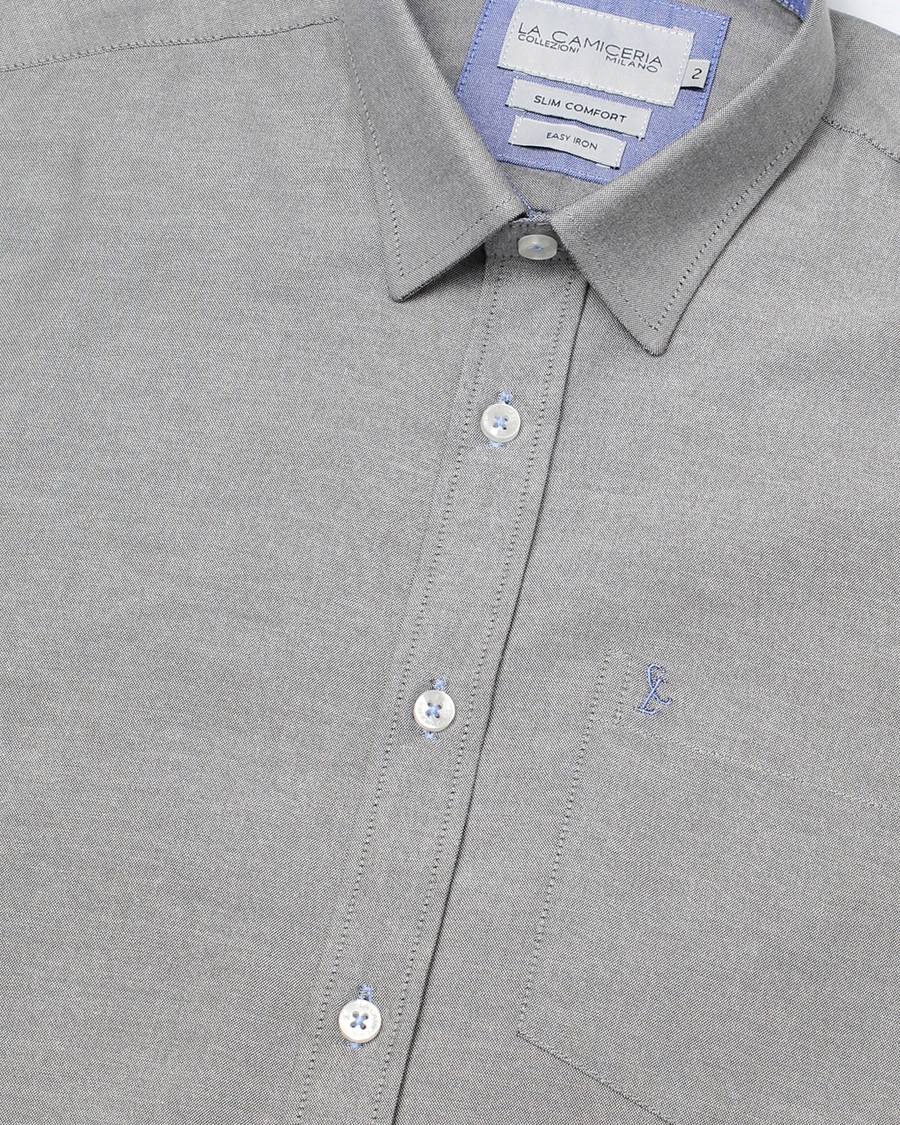 Camisa Manga Longa Oxfordine