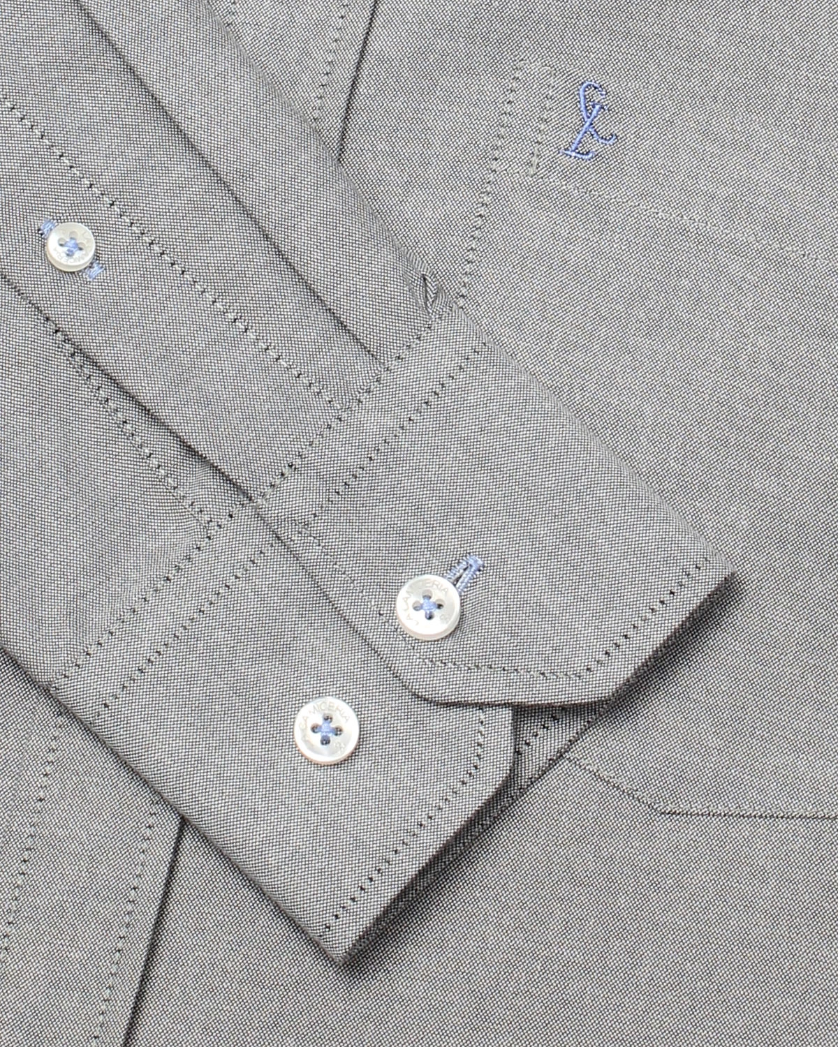 Camisa Manga Longa Oxfordine