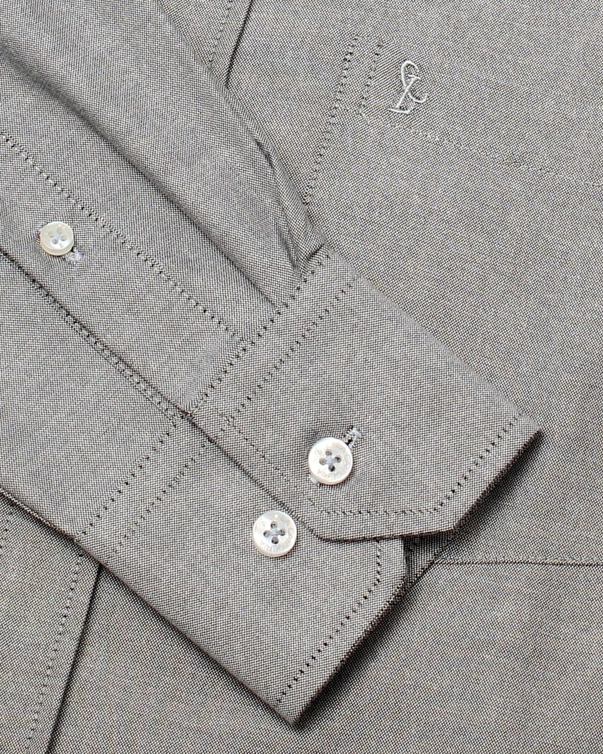 Camisa Manga Longa Oxfordine