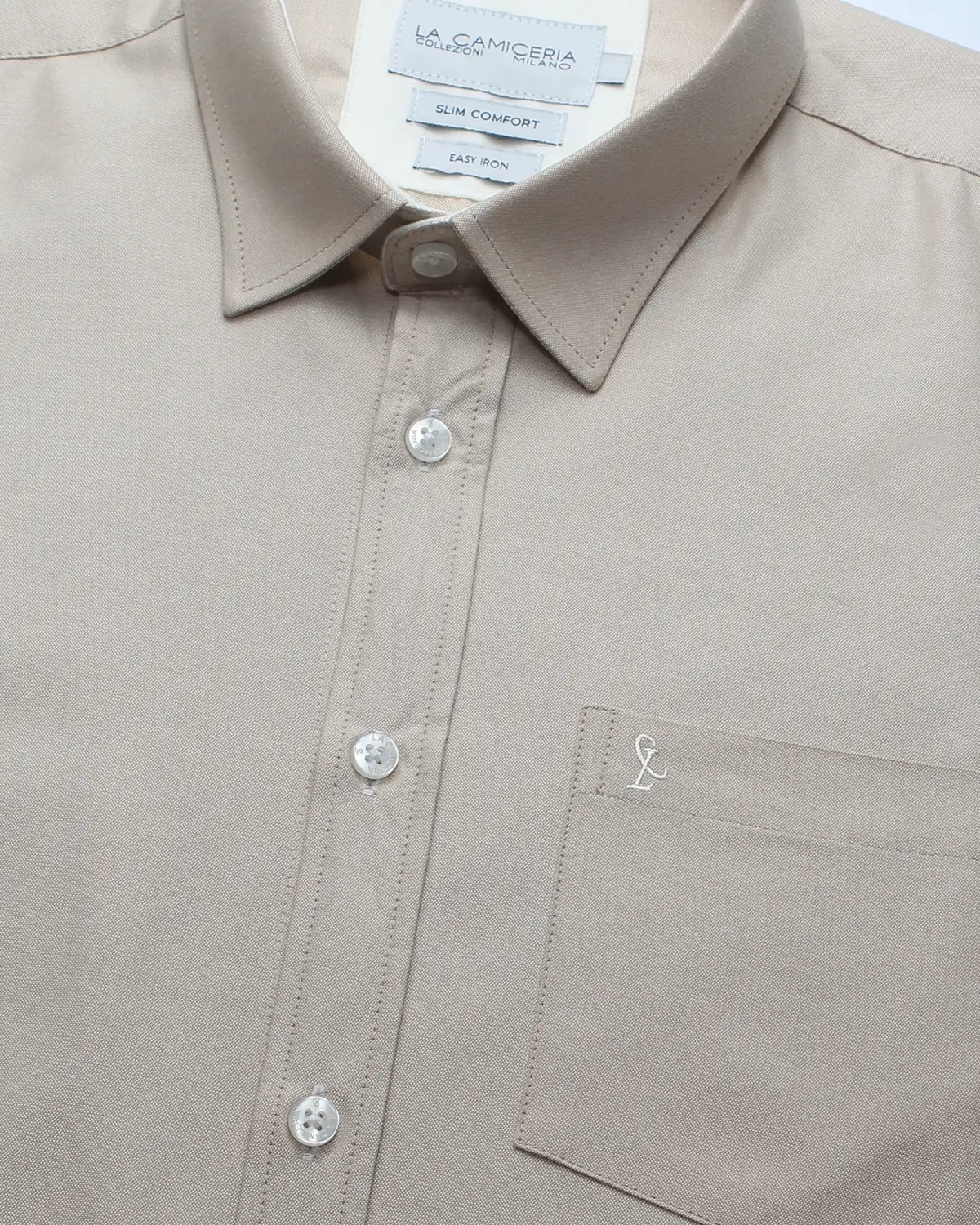 Camisa Manga Longa Oxfordine