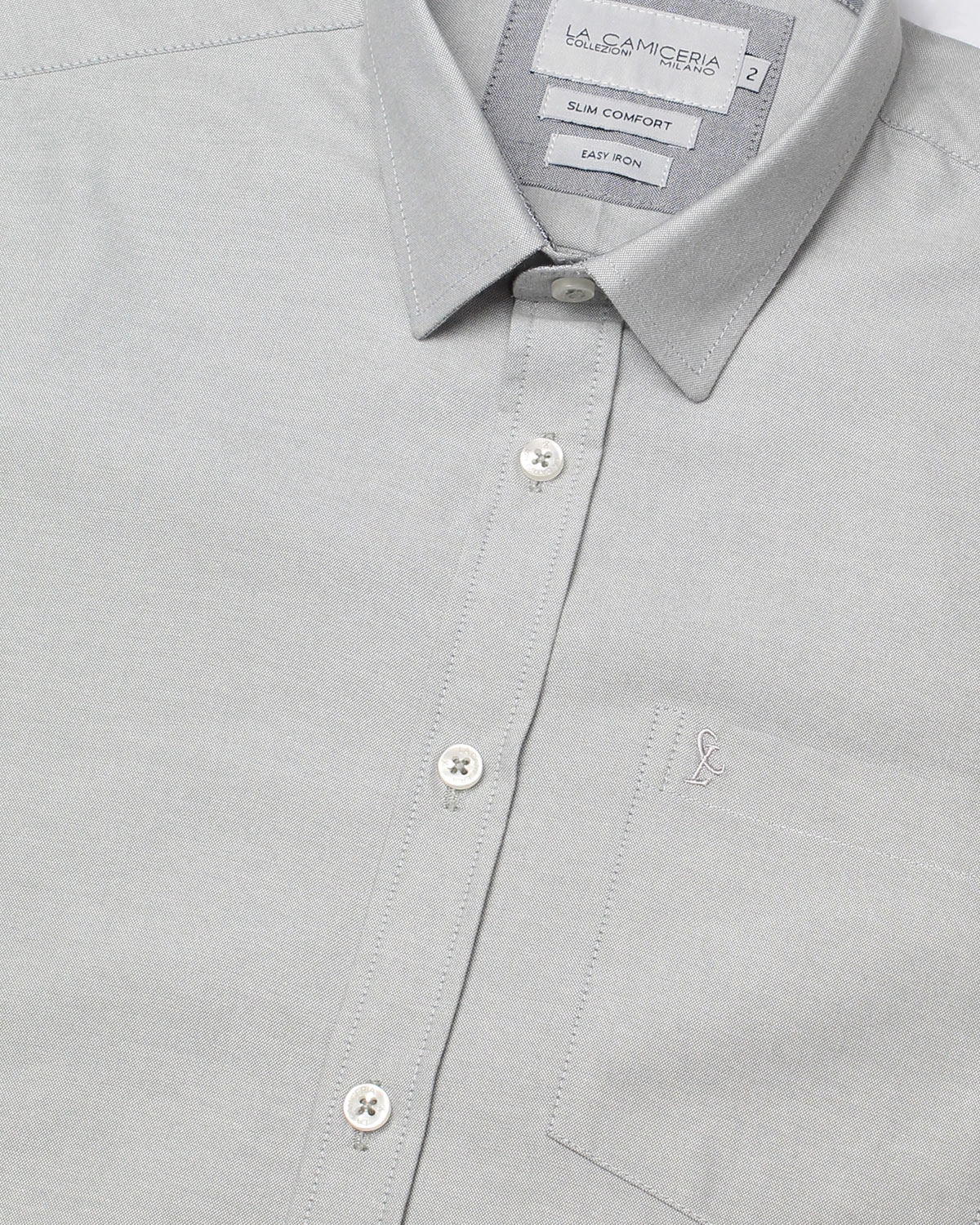 Camisa Manga Longa Oxfordine