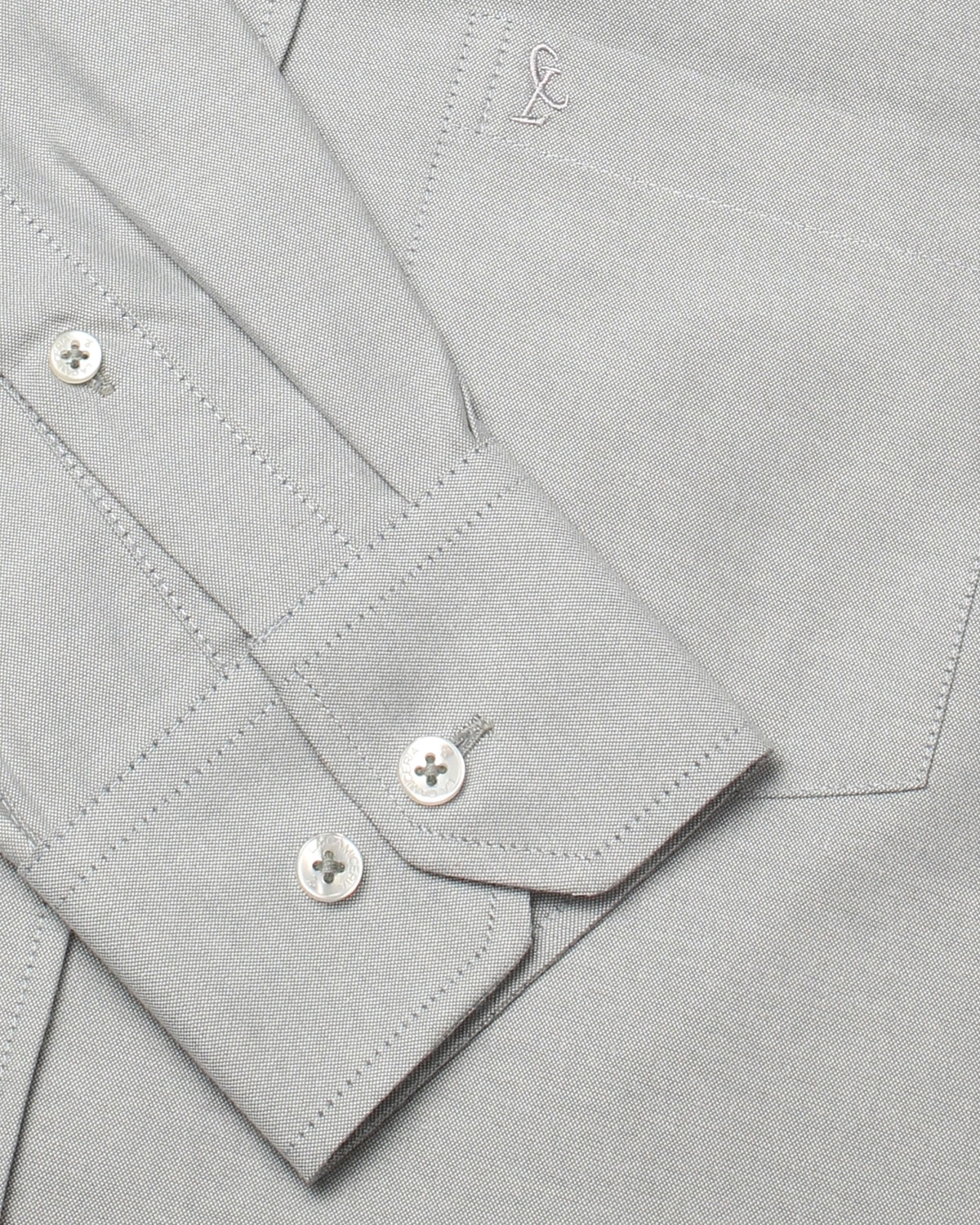 Camisa Manga Longa Oxfordine