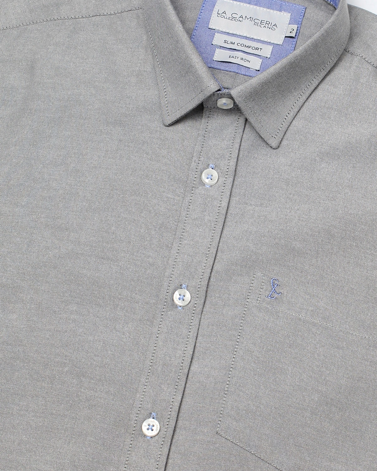 Camisa Manga Longa Oxfordine