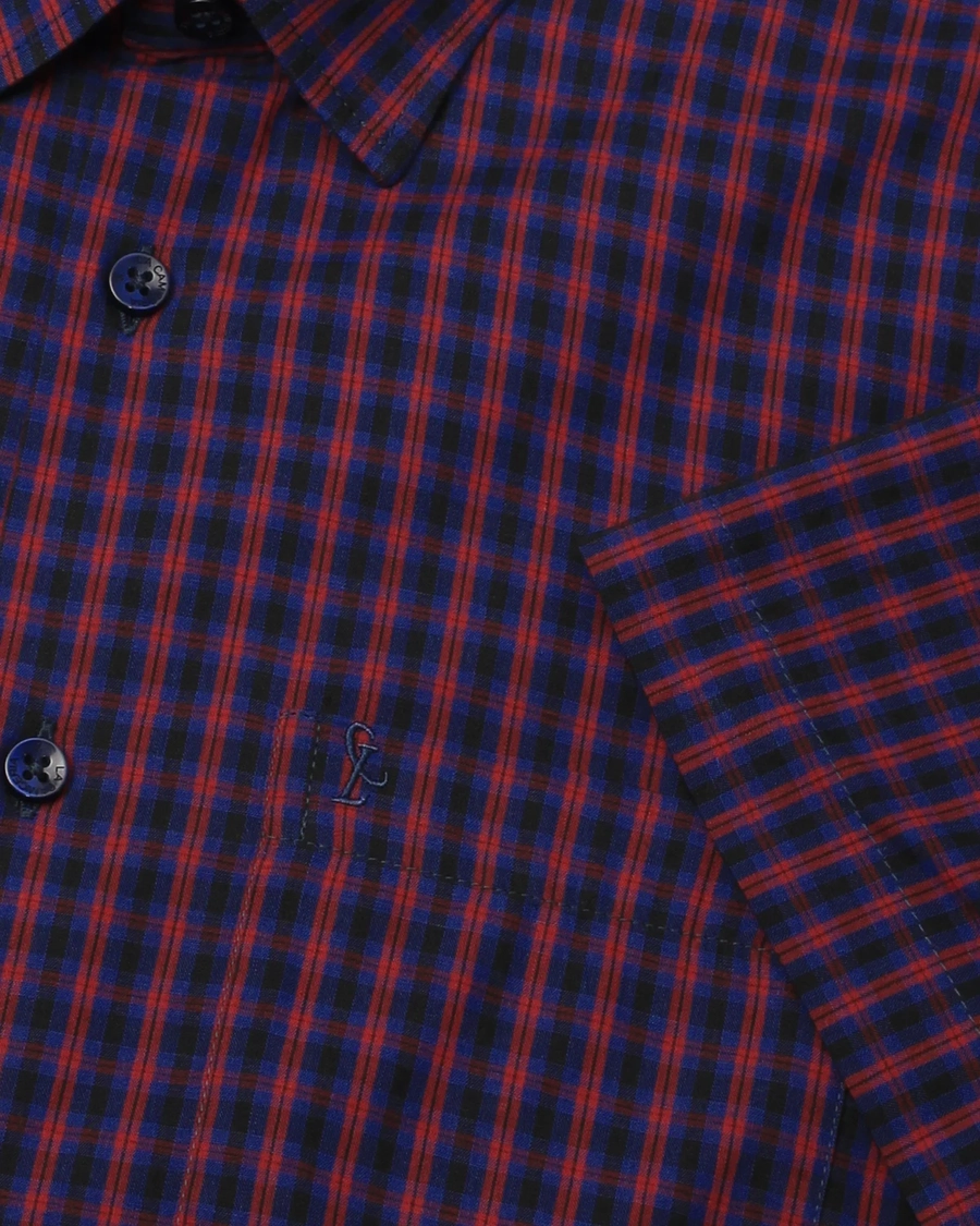 Camisa Manga Curta Scacchi