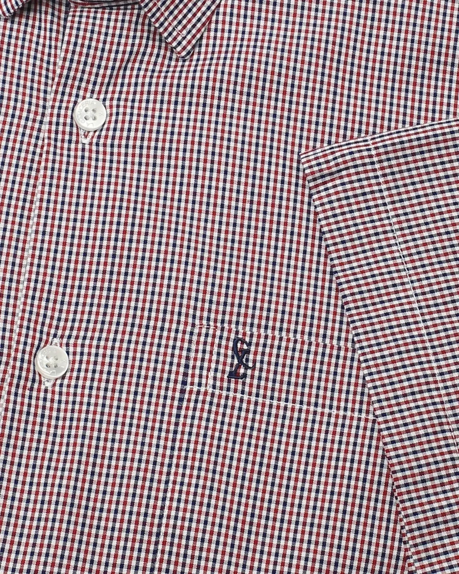 Camisa Manga Curta Scacchi