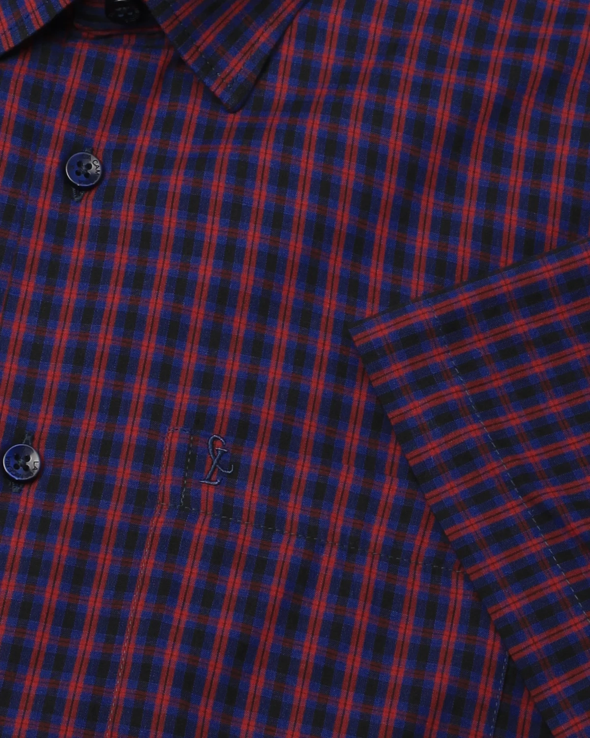 Camisa Manga Curta Scacchi
