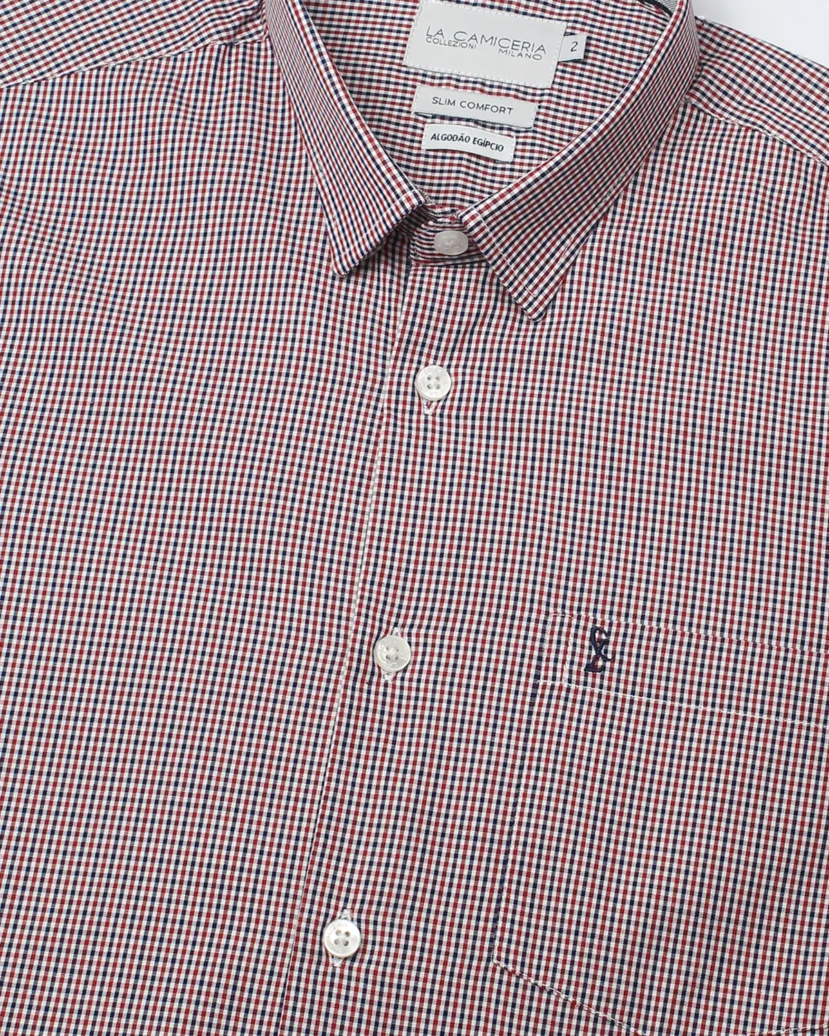 Camisa Manga Curta Scacchi
