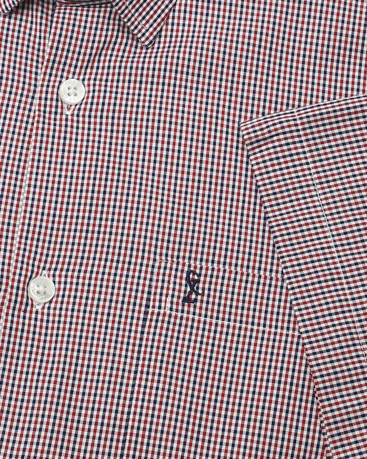 Camisa Manga Curta Scacchi