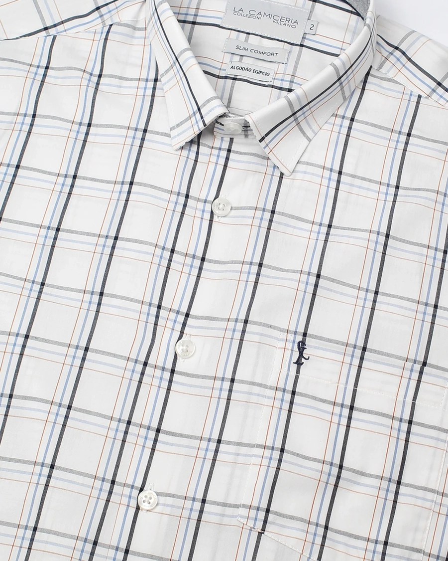 Camisa Manga Longa Scacchi
