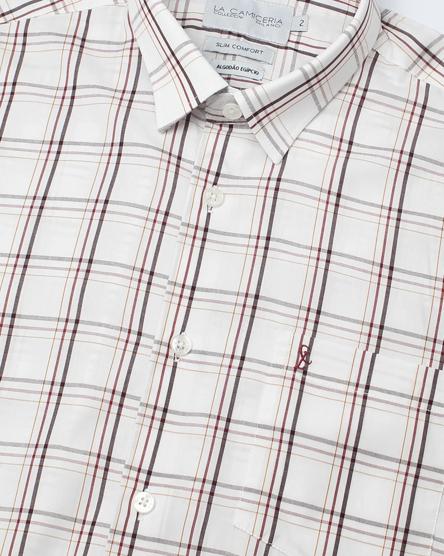 Camisa Manga Longa Scacchi