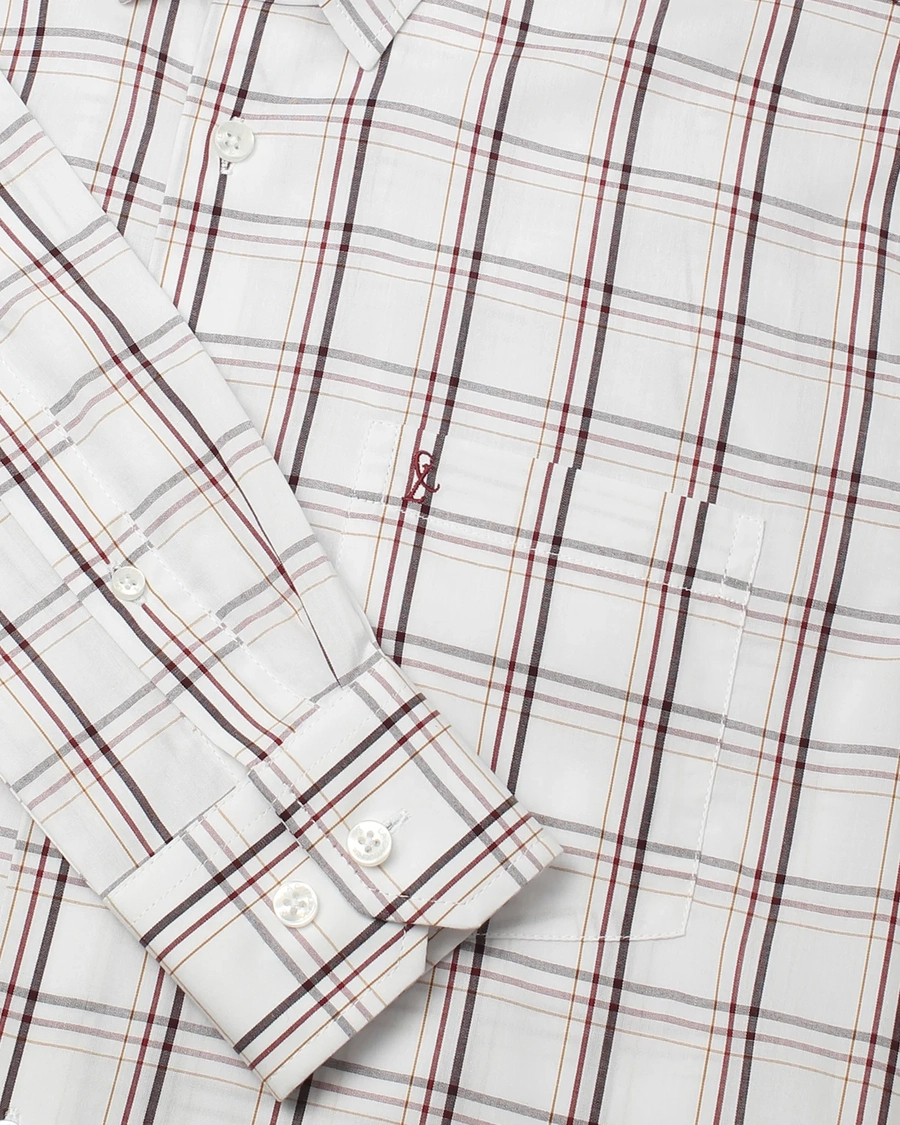 Camisa Manga Longa Scacchi