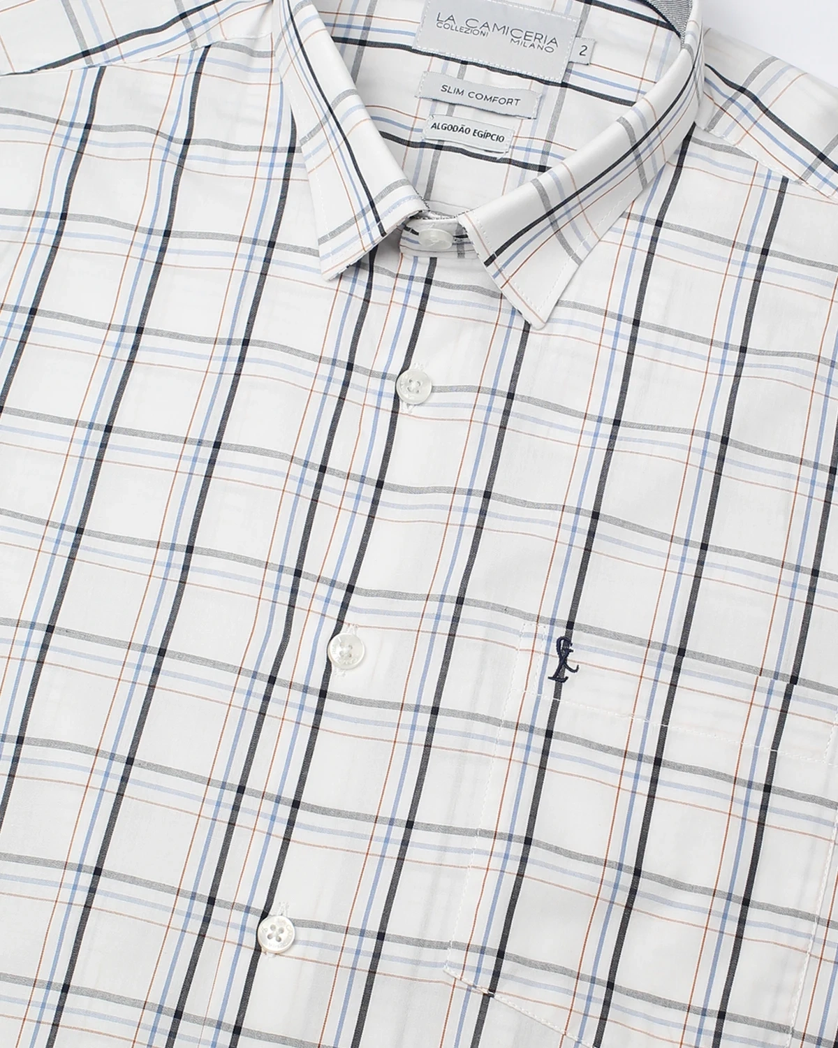 Camisa Manga Longa Scacchi