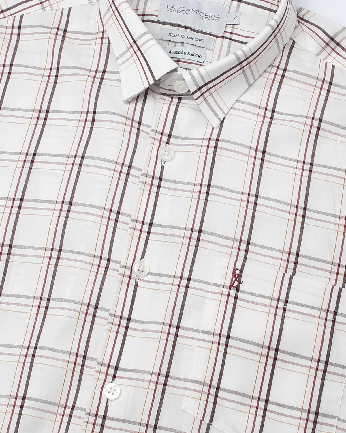 Camisa Manga Longa Scacchi
