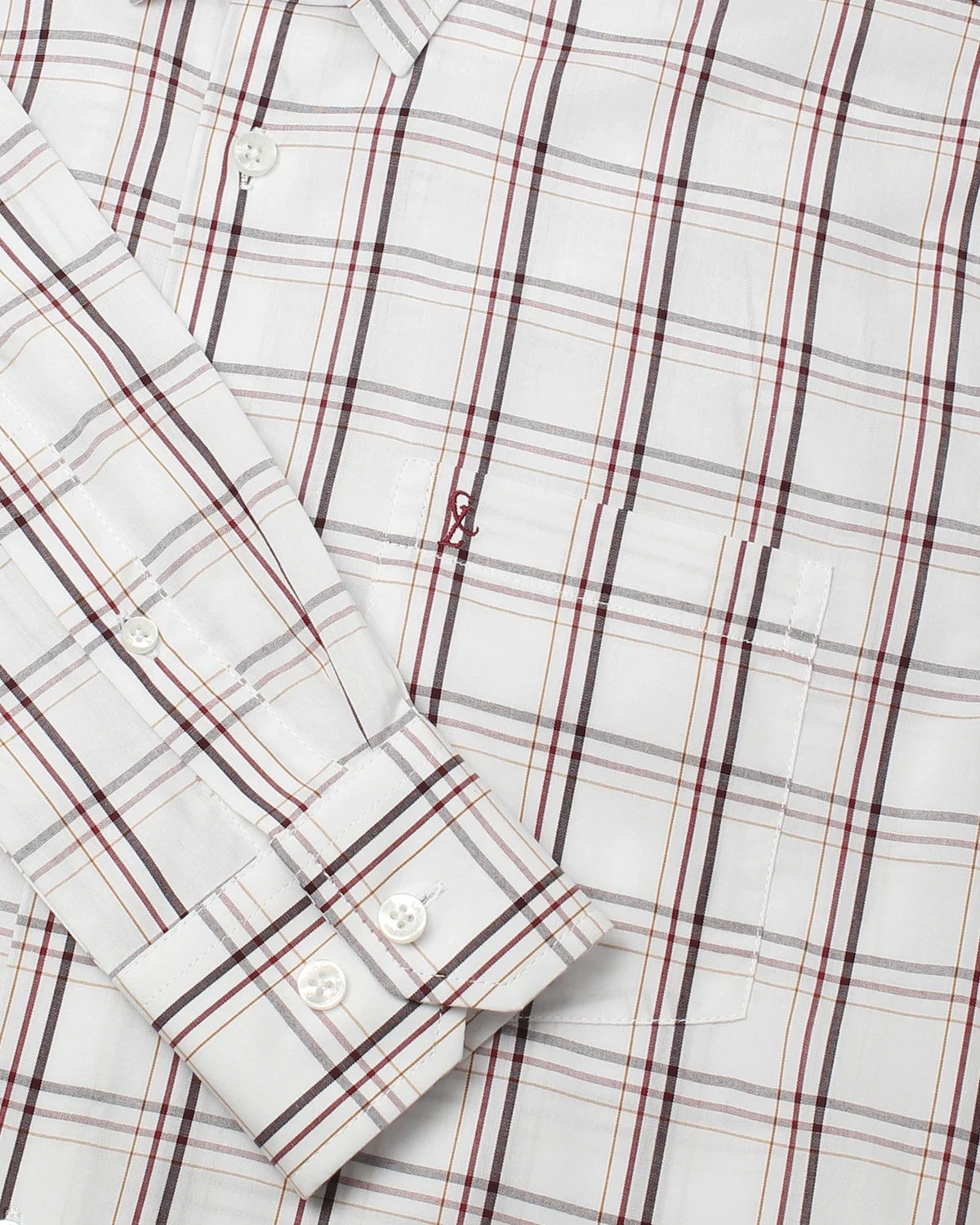 Camisa Manga Longa Scacchi