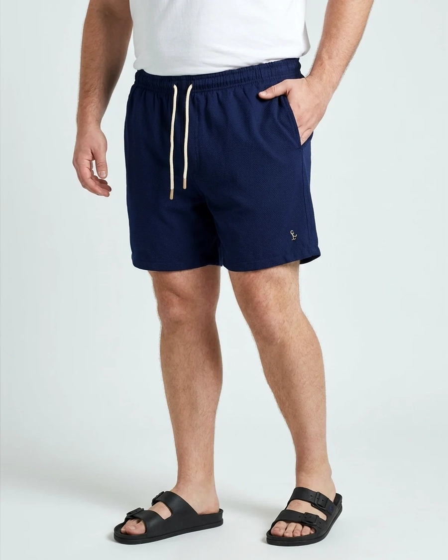 Short Colmeia Plus Marinho