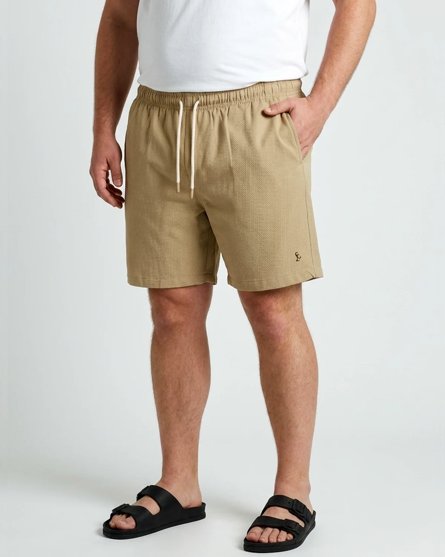 Short Colmeia Plus Khaki