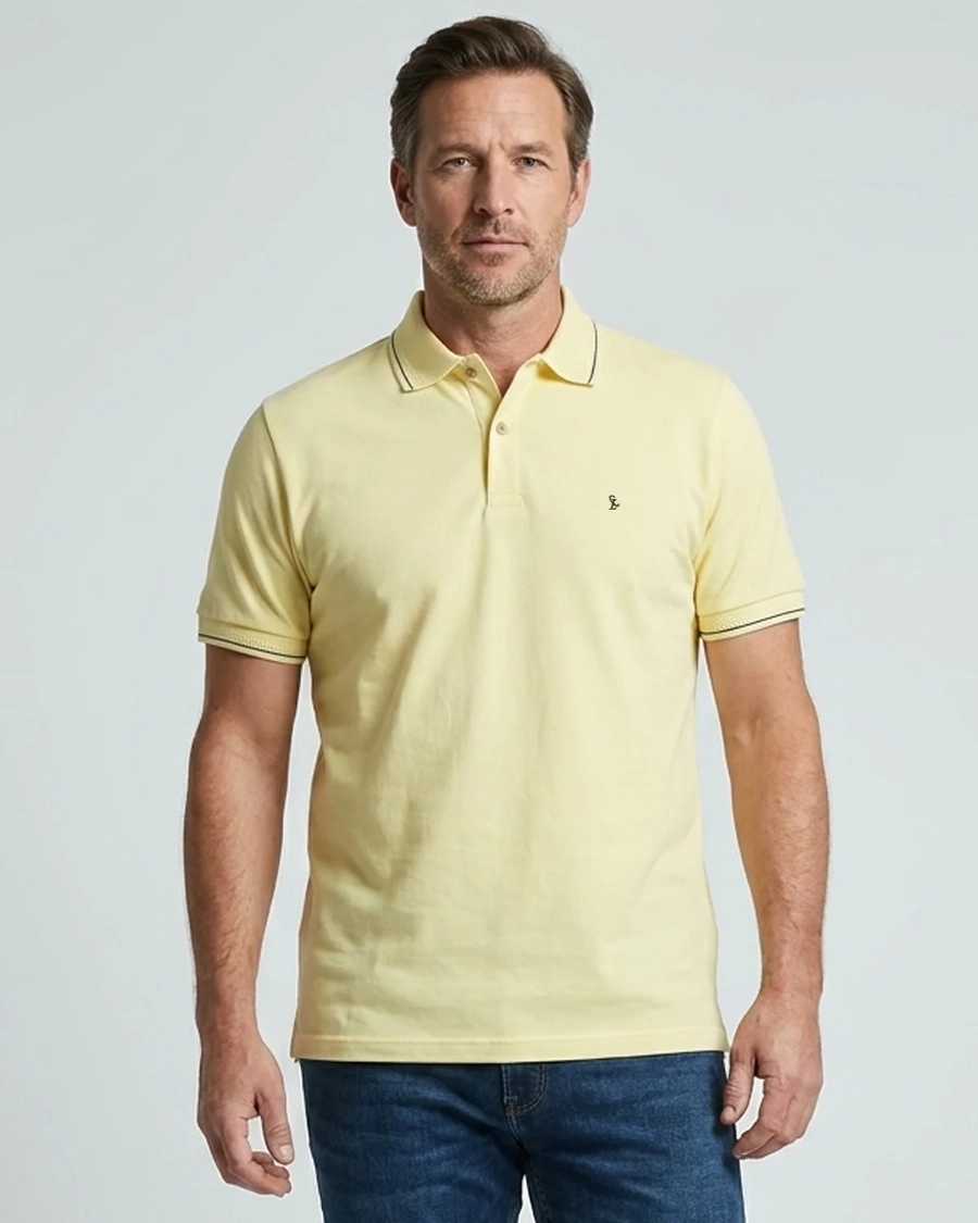 Polo Specialle Amarelinho