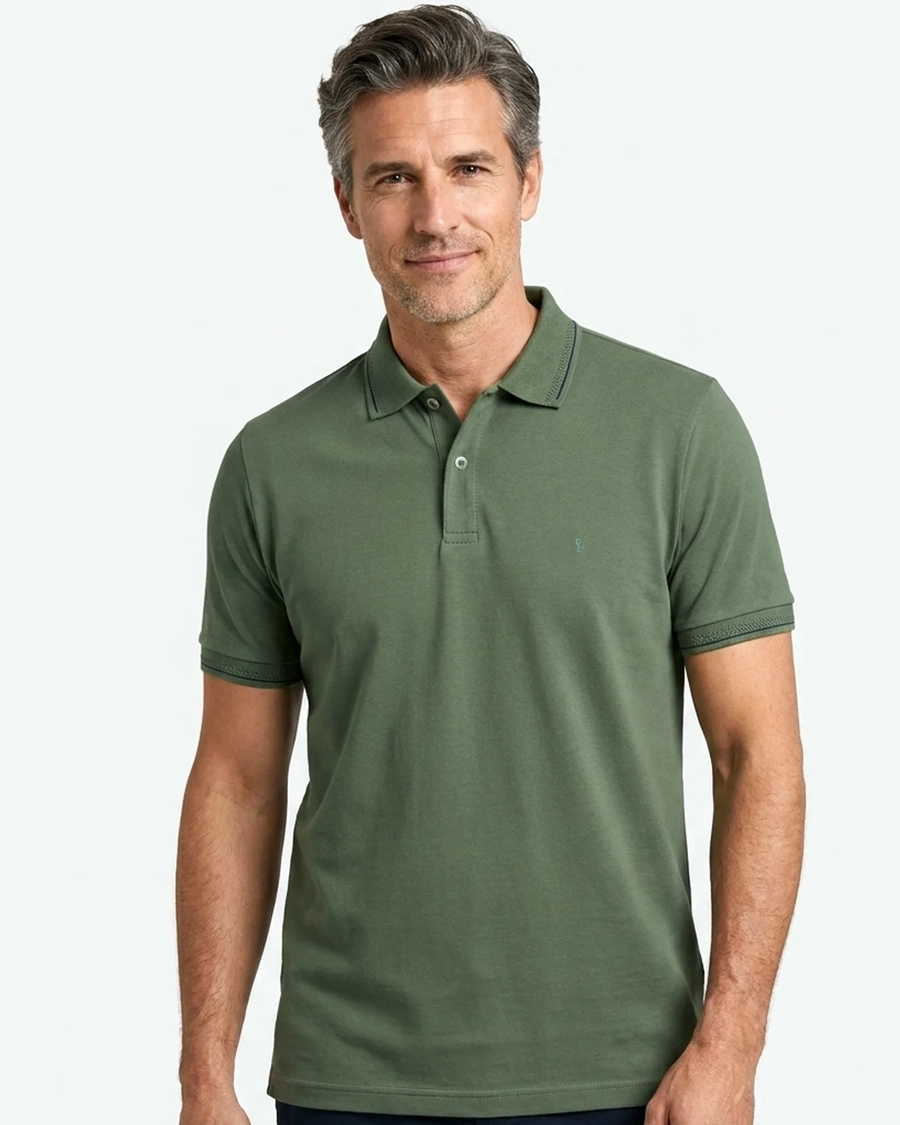 Polo Specialle Verde Outono
