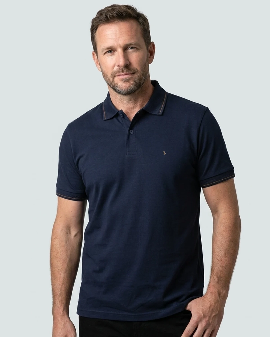 Polo Specialle Marinho