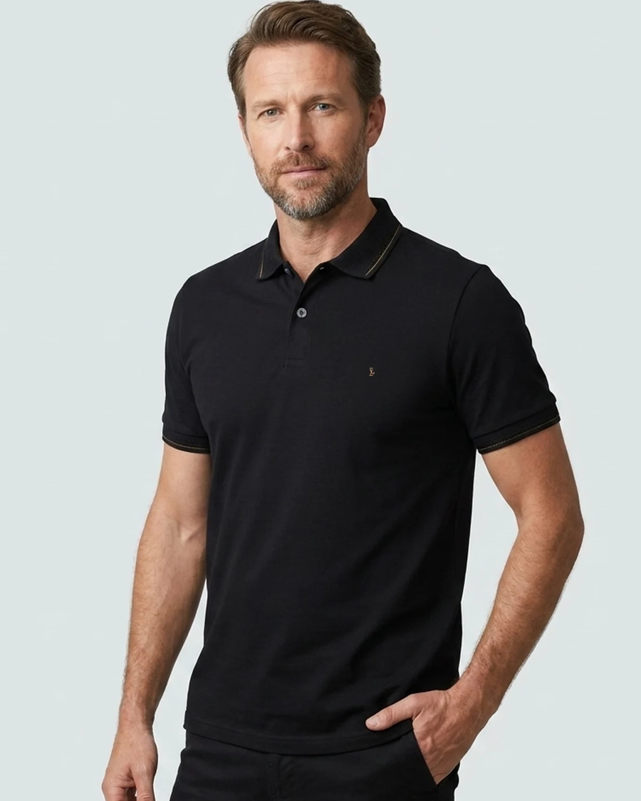 Polo Specialle Preto