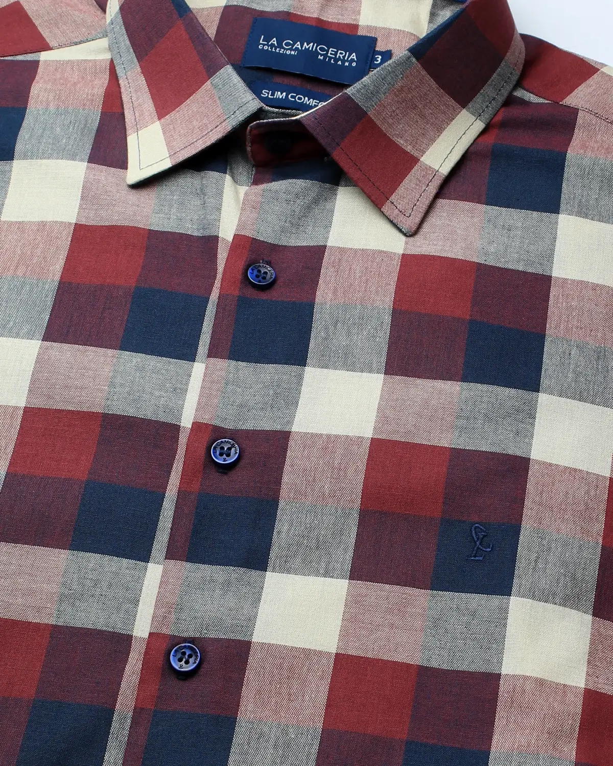 Camisa Manga Curta Xadrez