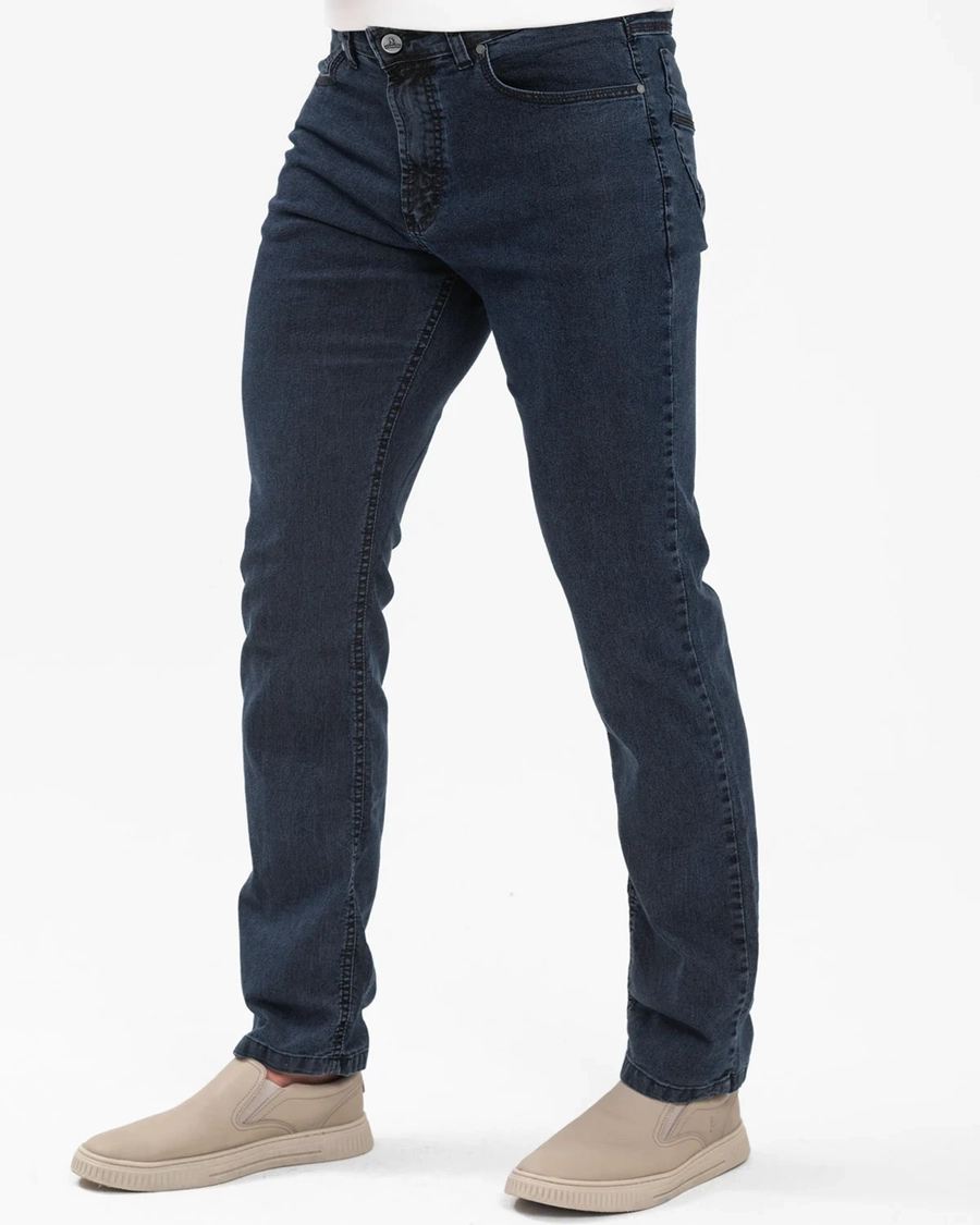 Calça Jeans Tradizionale Cinza Escuro