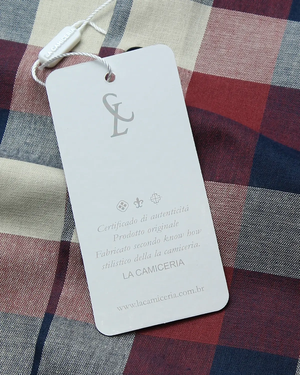 Camisa Manga Longa Xadrez
