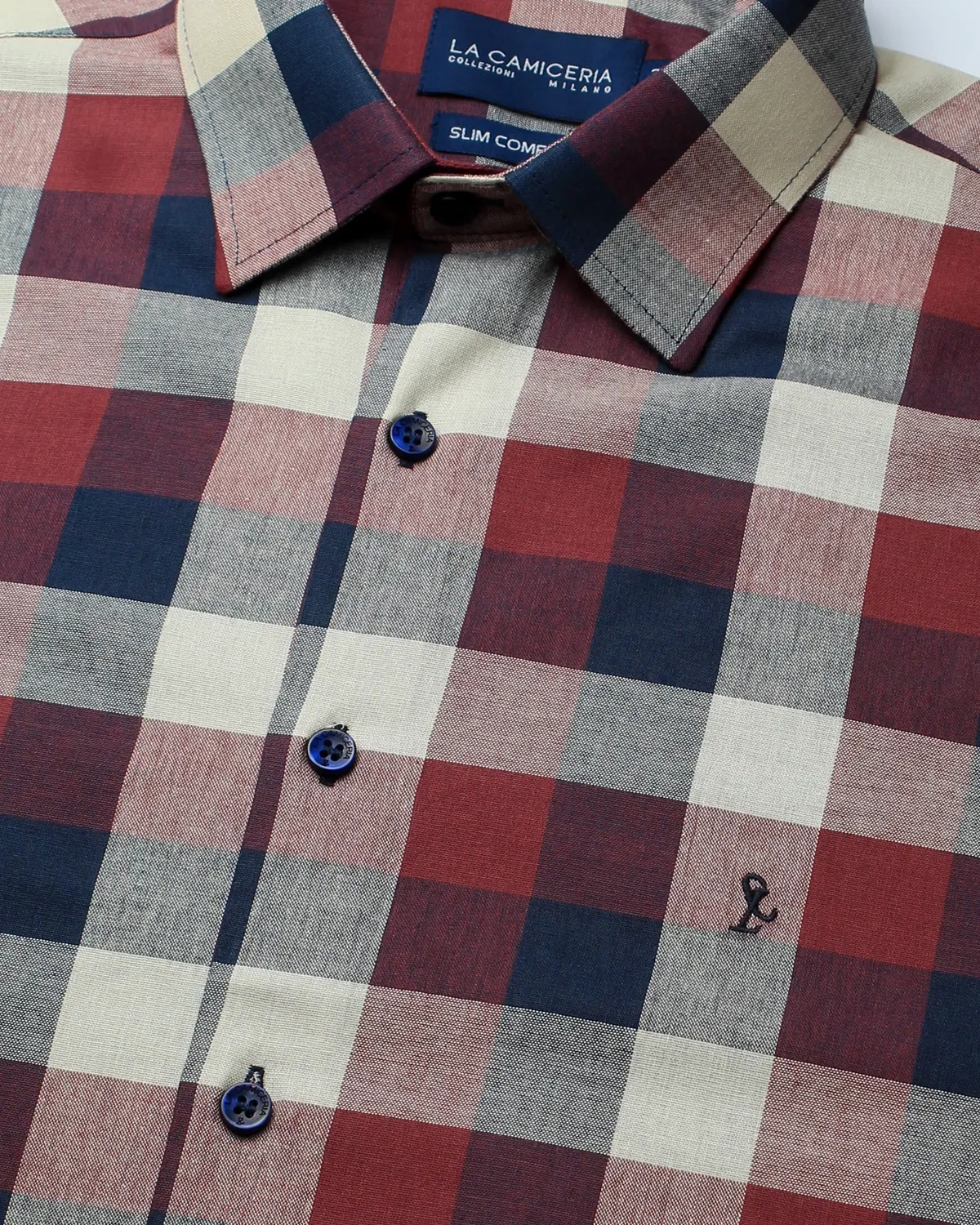 Camisa Manga Longa Xadrez
