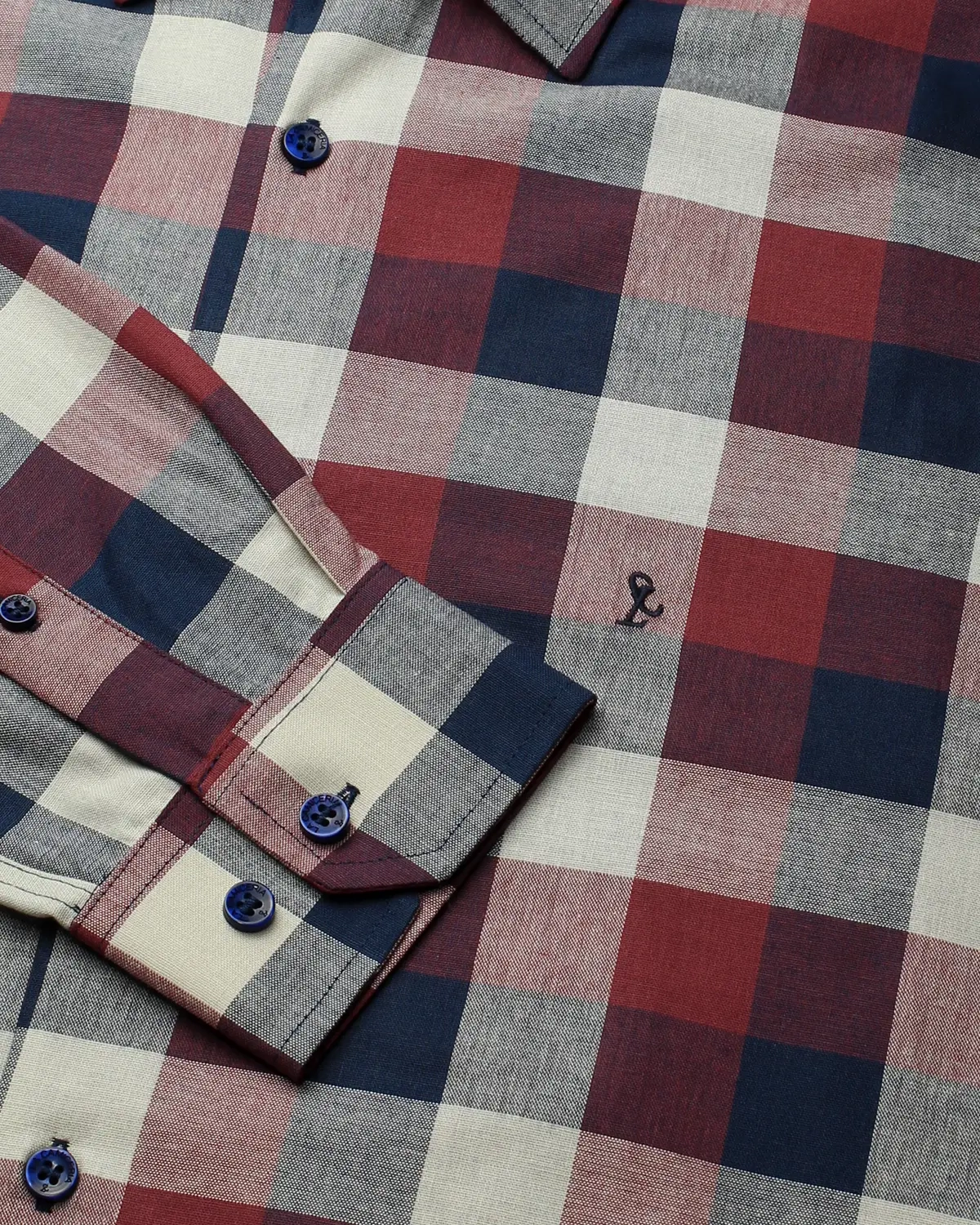Camisa Manga Longa Xadrez