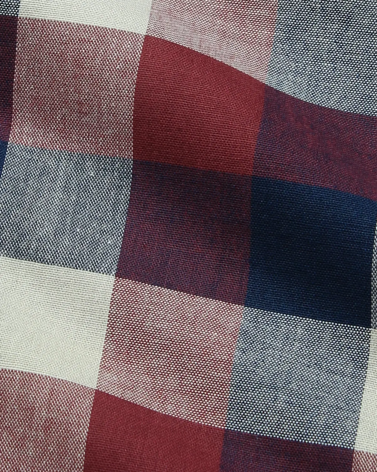 Camisa Manga Longa Xadrez