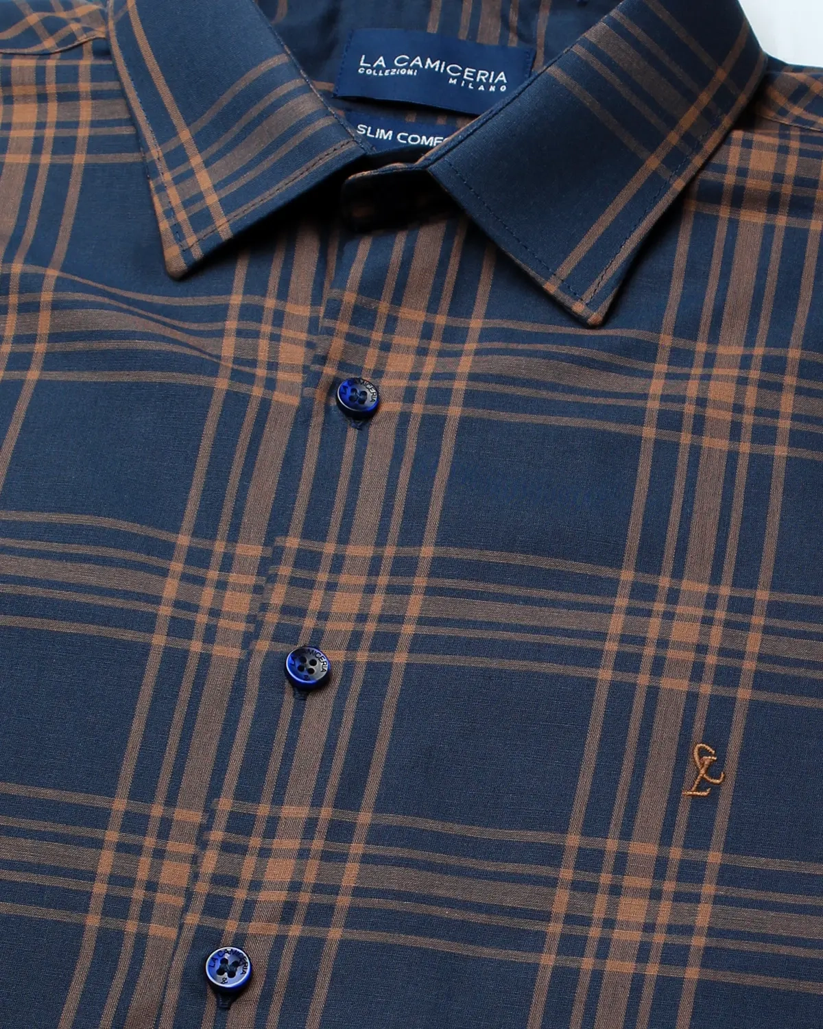 Camisa Manga Longa Xadrez