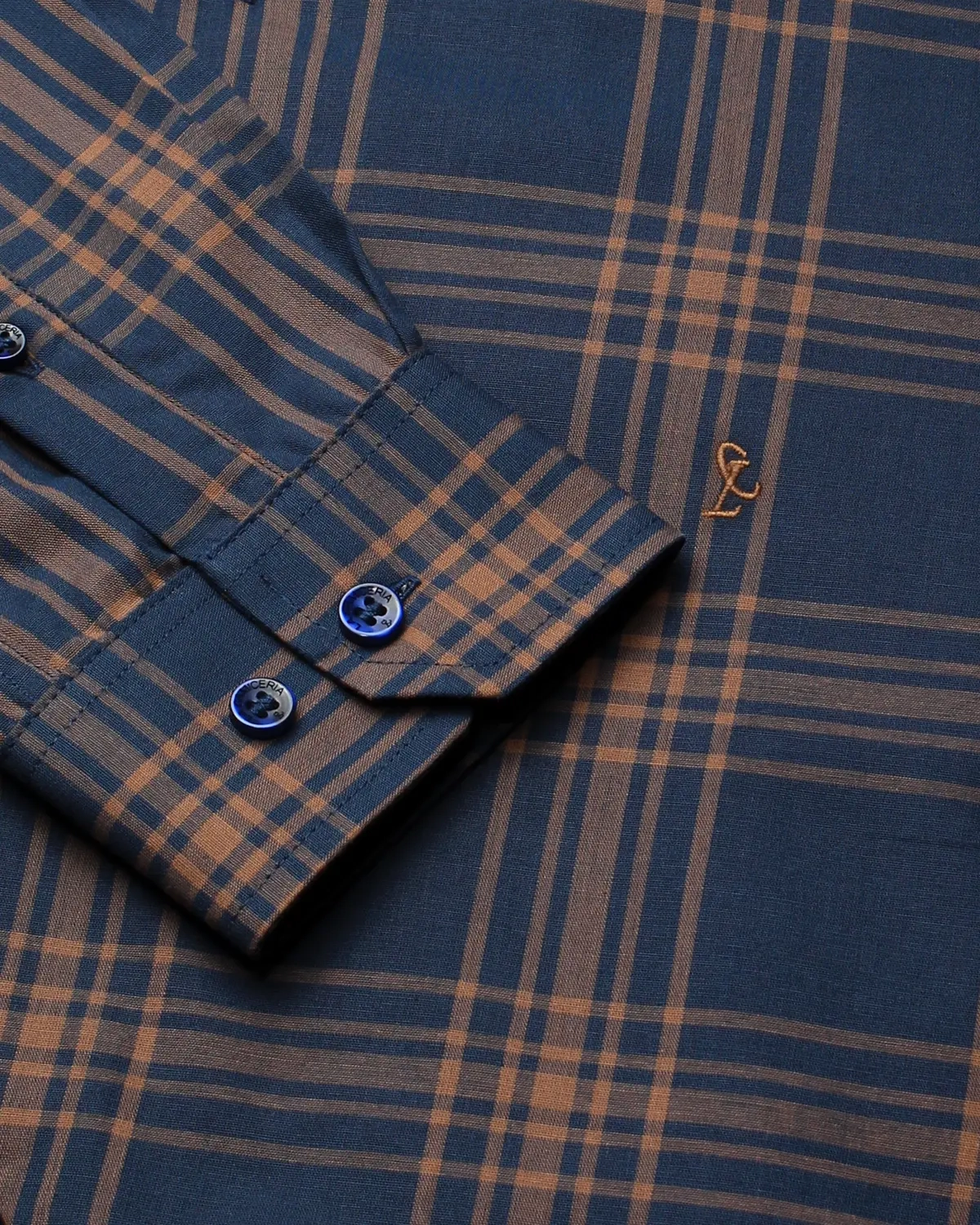 Camisa Manga Longa Xadrez