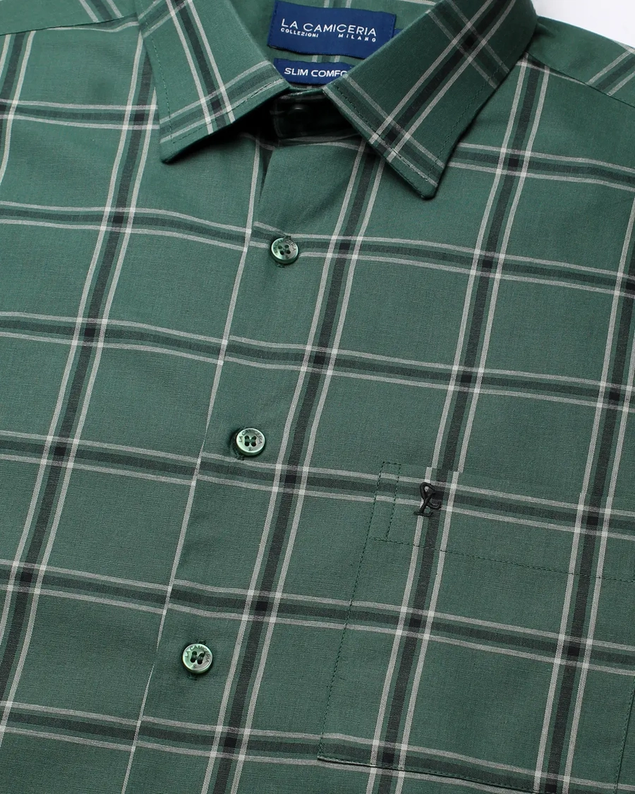 Camisa Manga Curta Xadrez