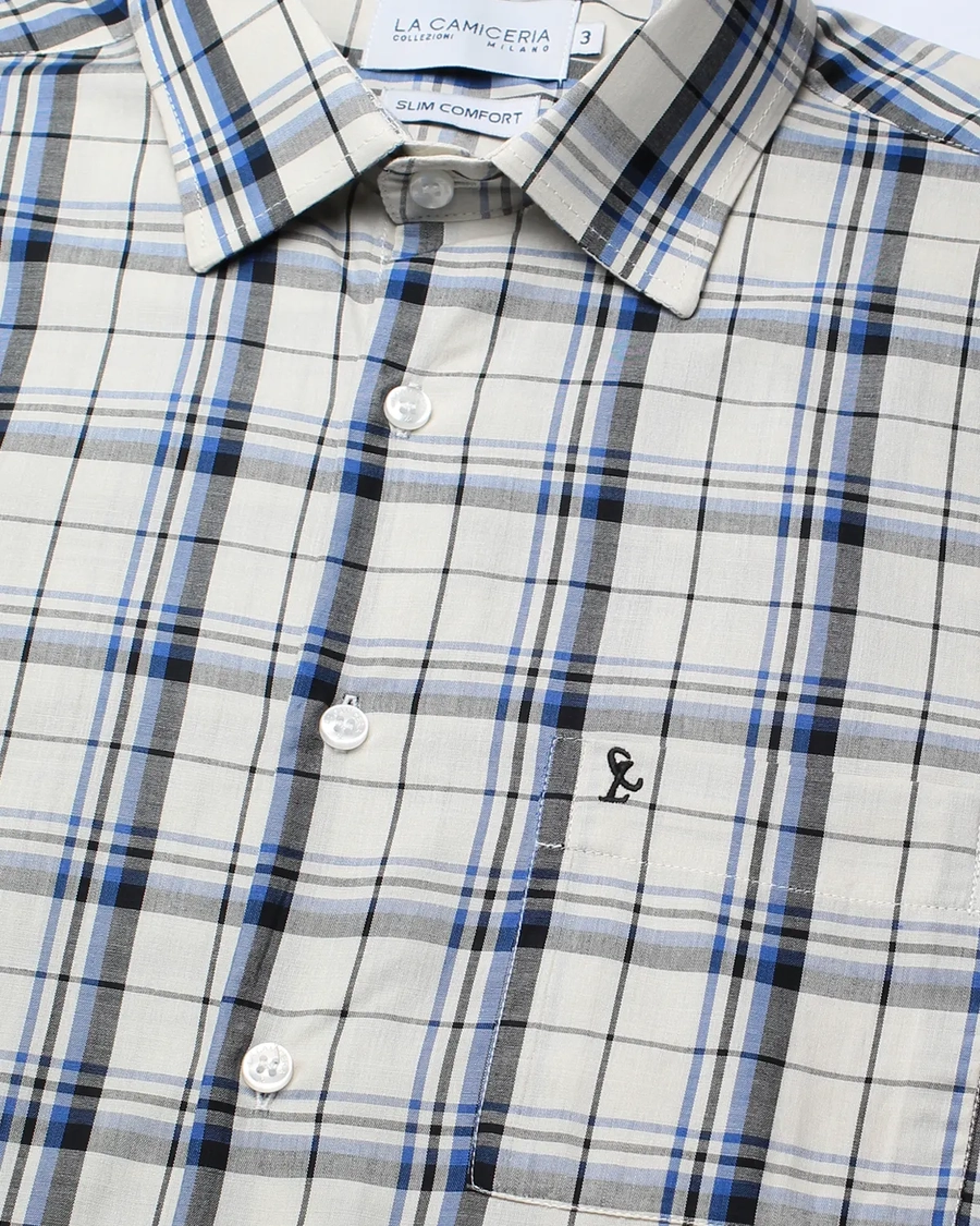 Camisa Manga Longa Xadrez