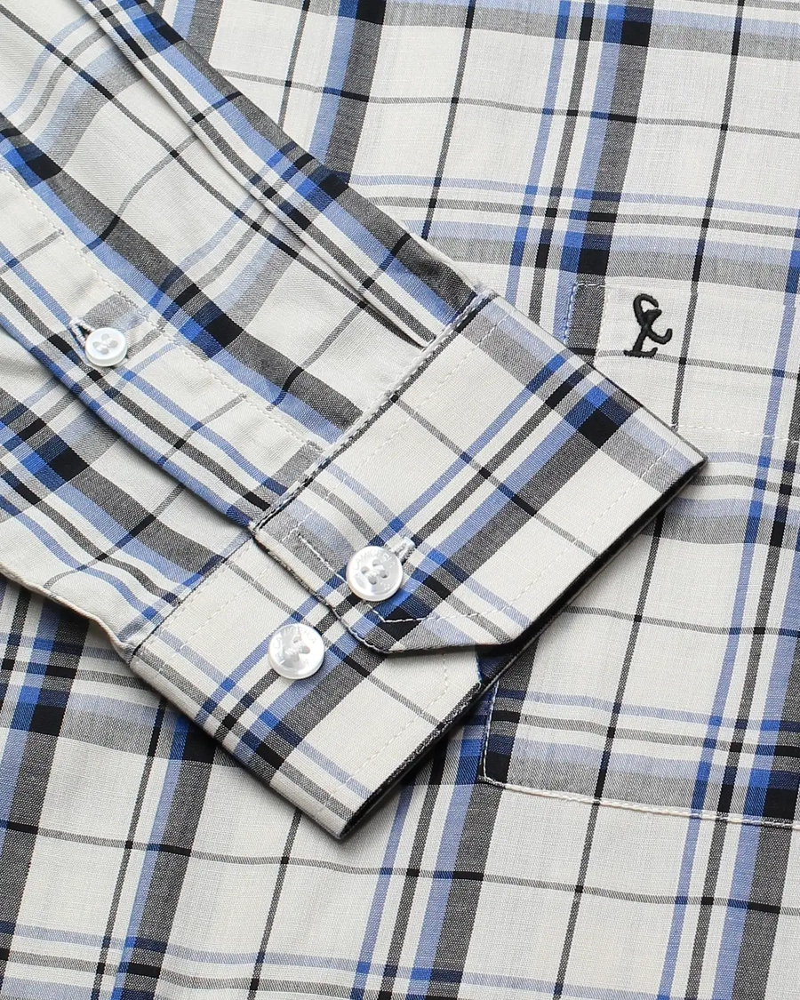 Camisa Manga Longa Xadrez
