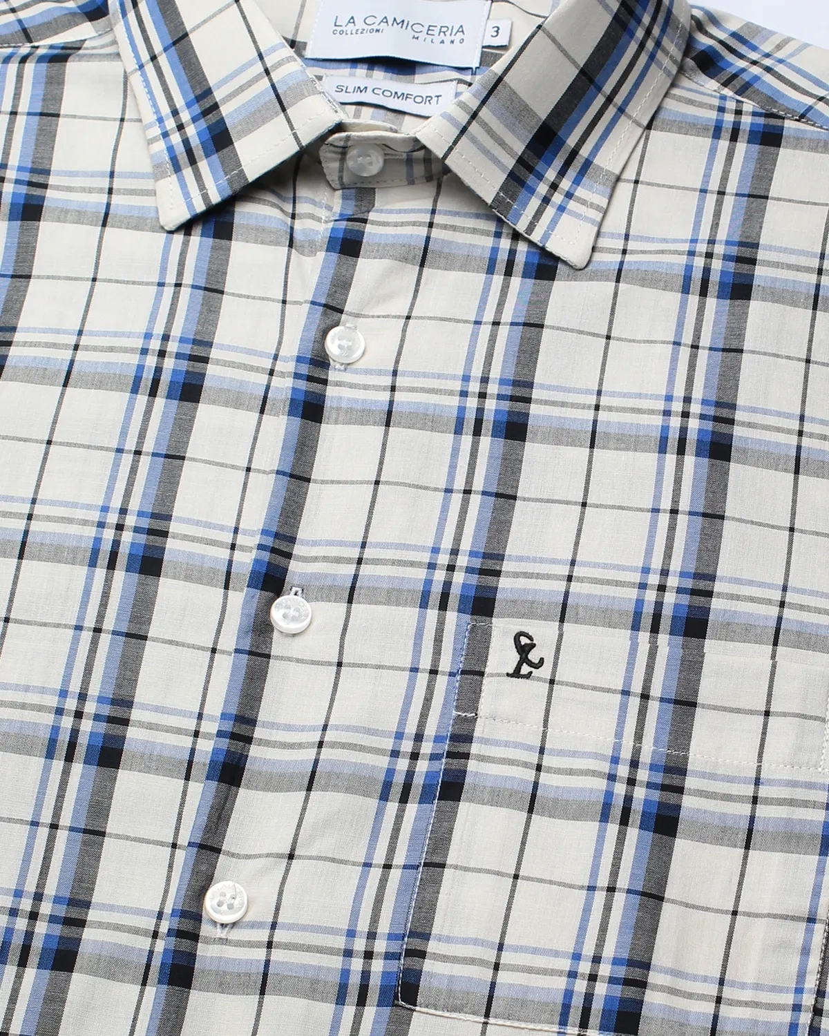 Camisa Manga Longa Xadrez