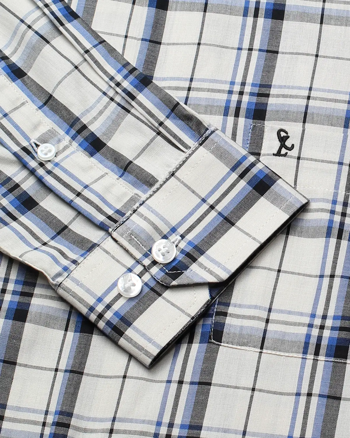 Camisa Manga Longa Xadrez
