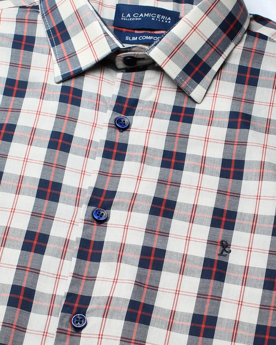 Camisa Manga Longa Xadrez