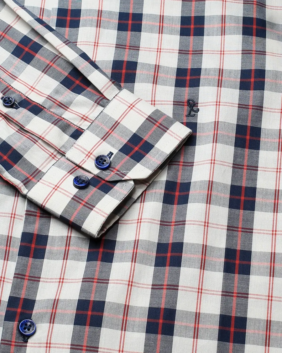 Camisa Manga Longa Xadrez