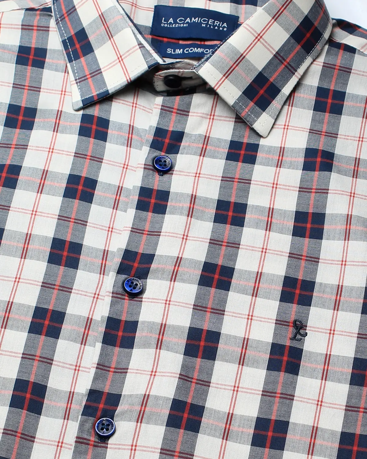 Camisa Manga Longa Xadrez