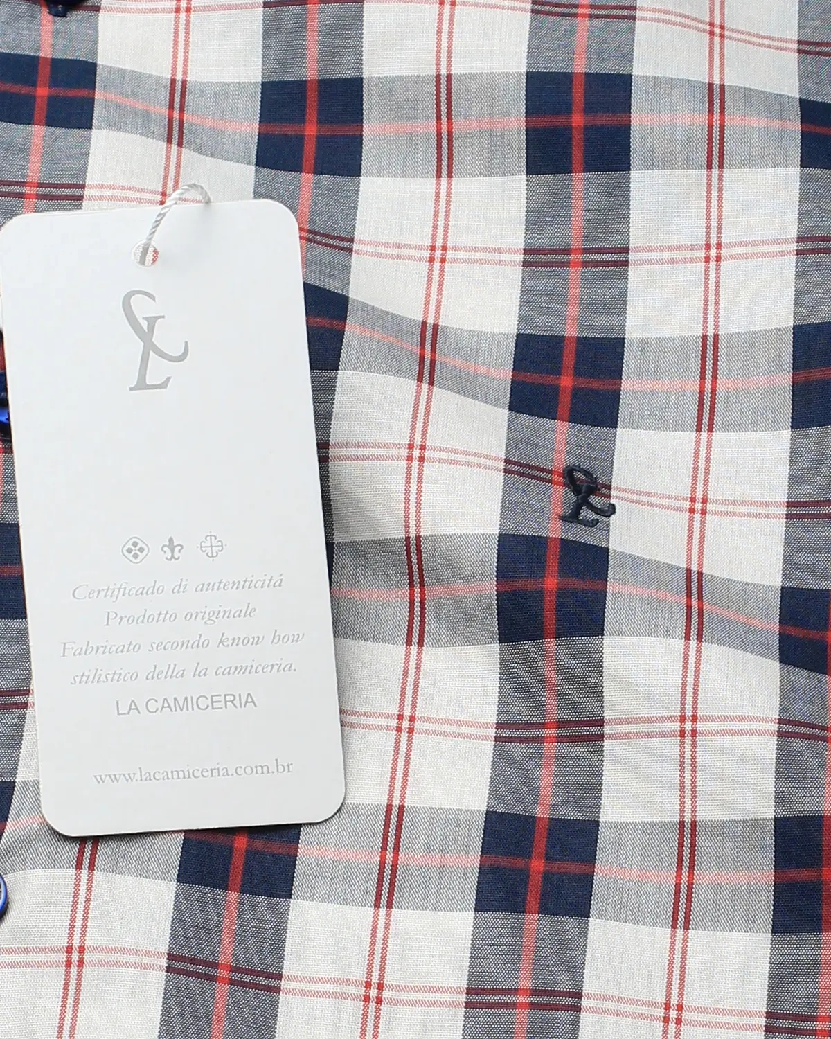 Camisa Manga Longa Xadrez