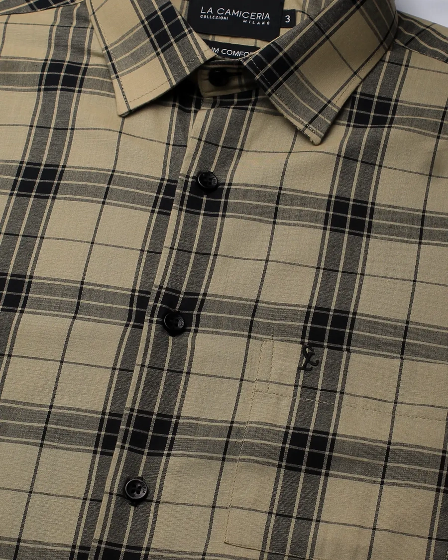 Camisa Manga Longa Xadrez