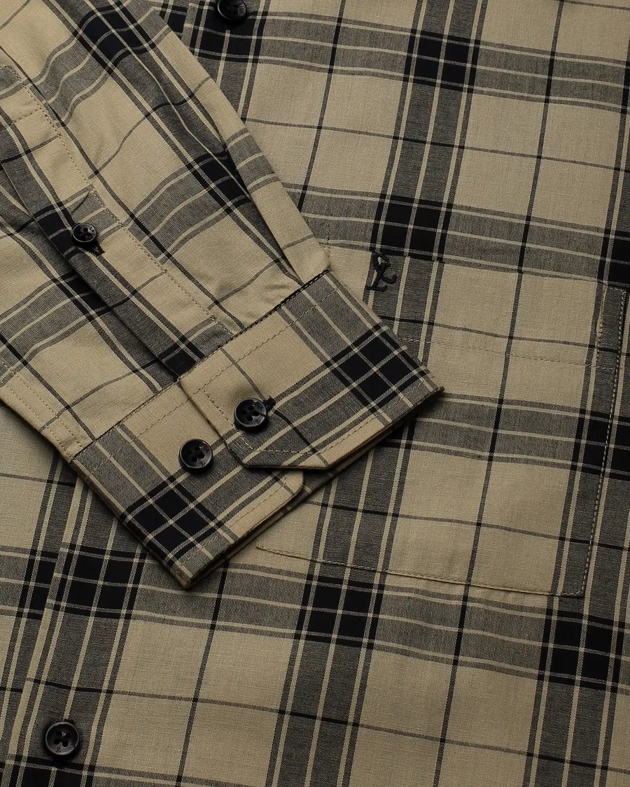 Camisa Manga Longa Xadrez