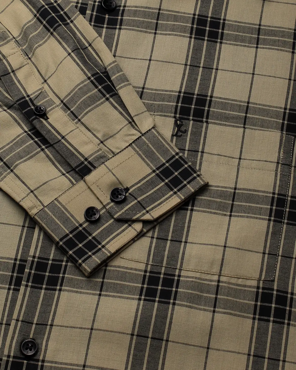 Camisa Manga Longa Xadrez