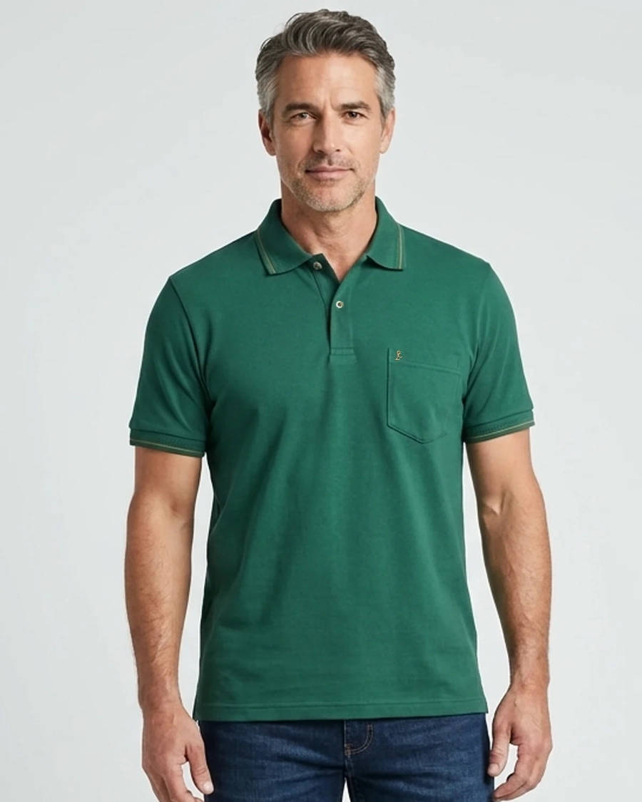 Polo Specialle Com Bolso