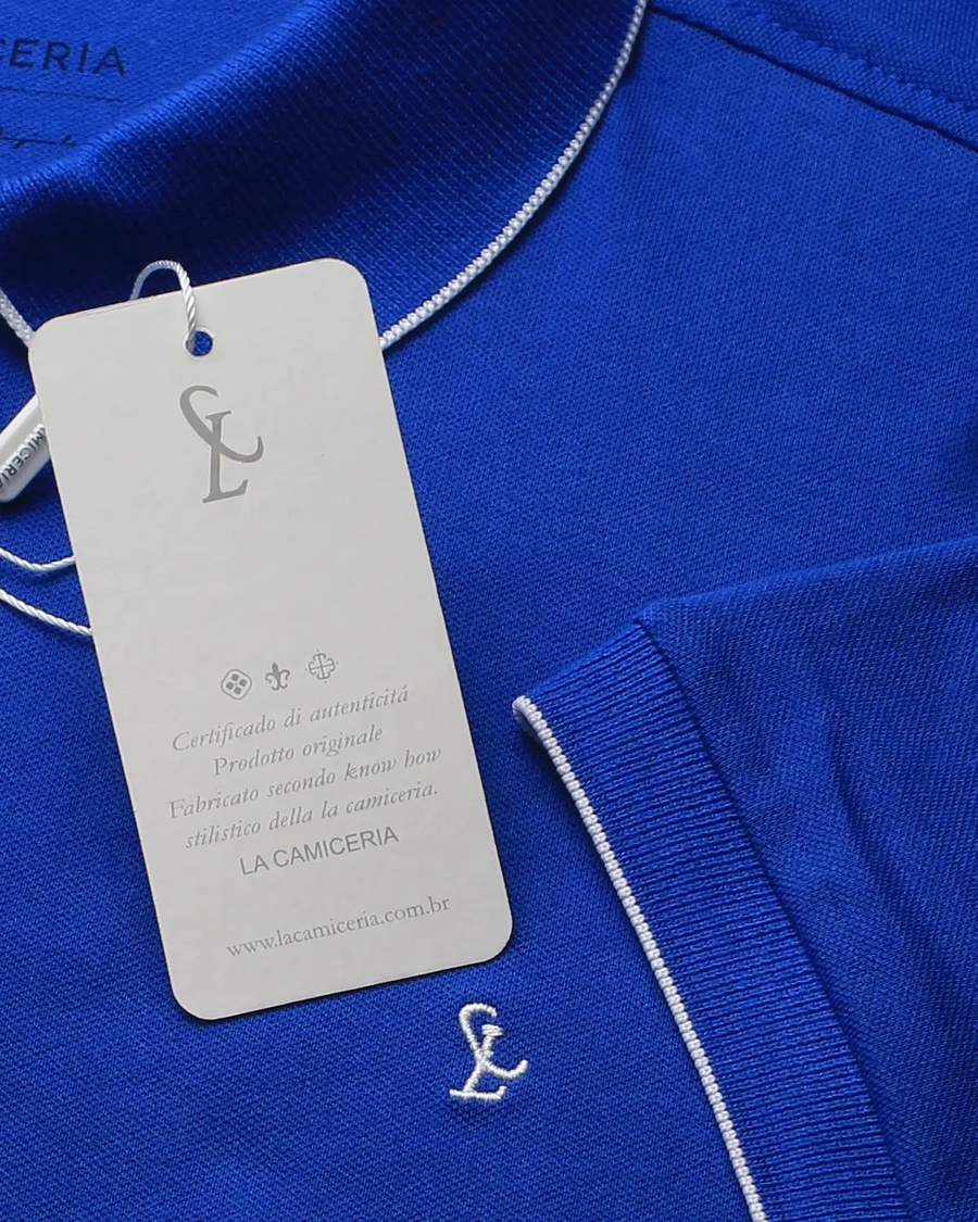 Polo Piquet Zipper