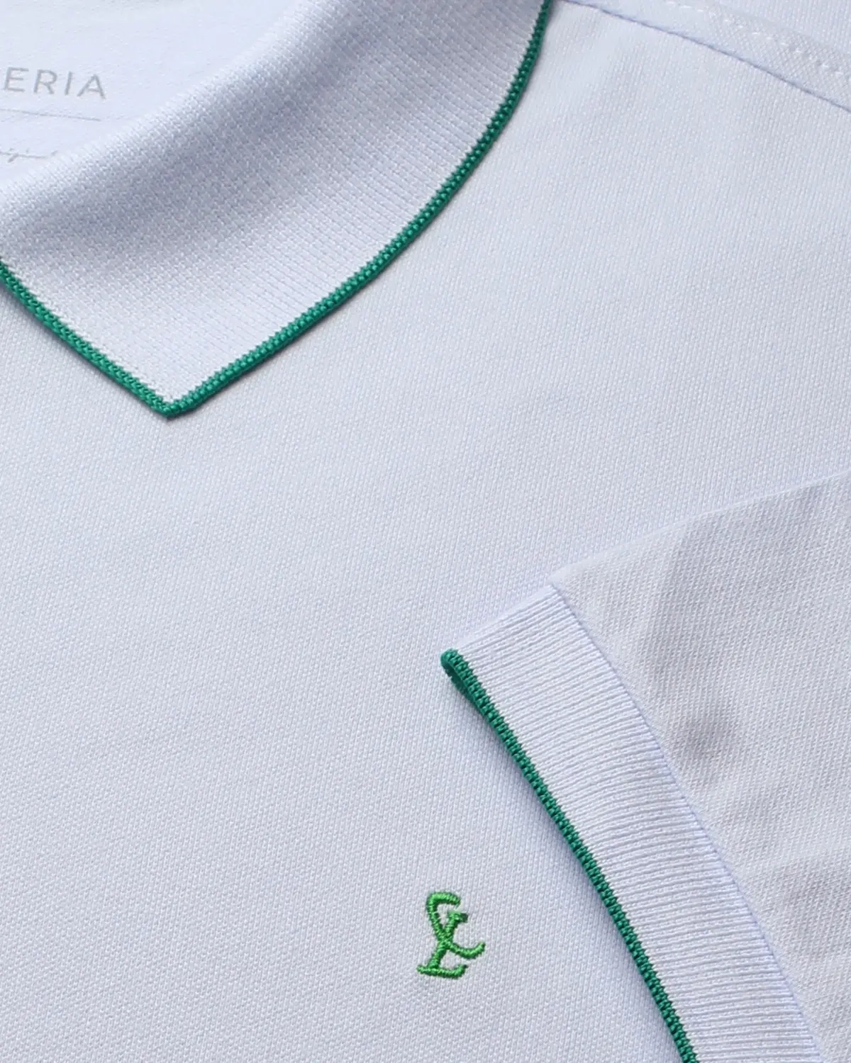 Polo Piquet Zipper
