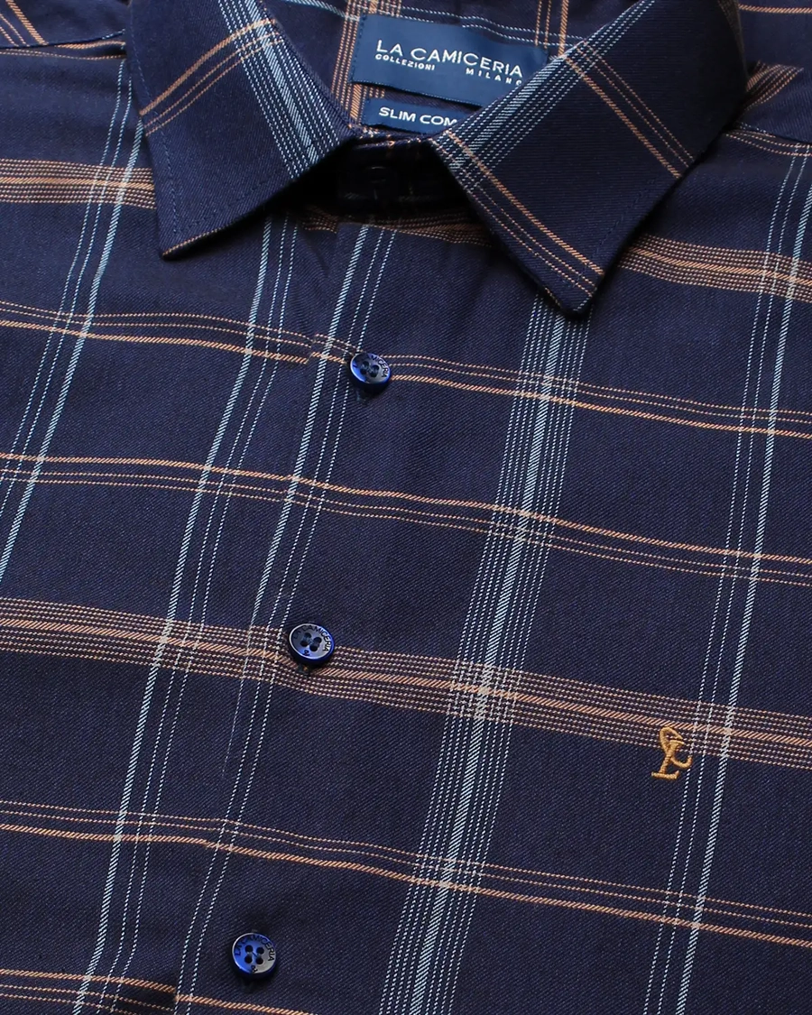 Camisa Manga Longa Xadrez