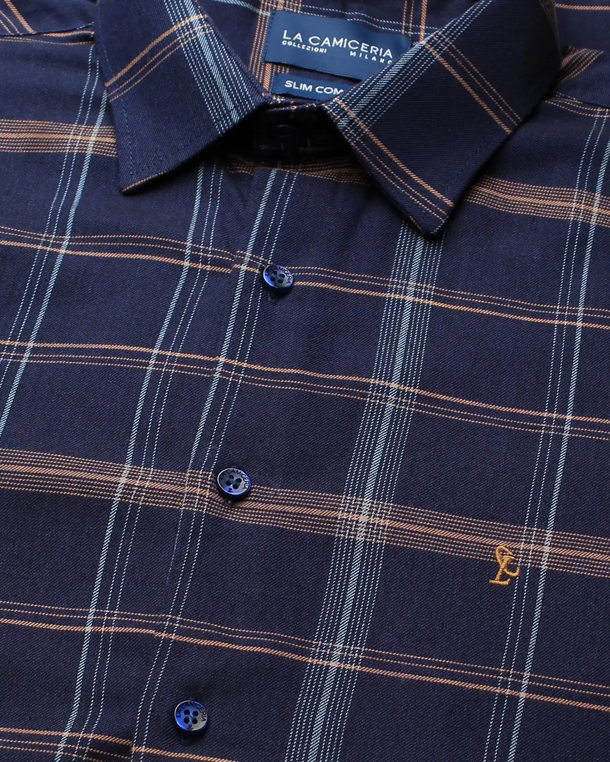 Camisa Manga Longa Xadrez