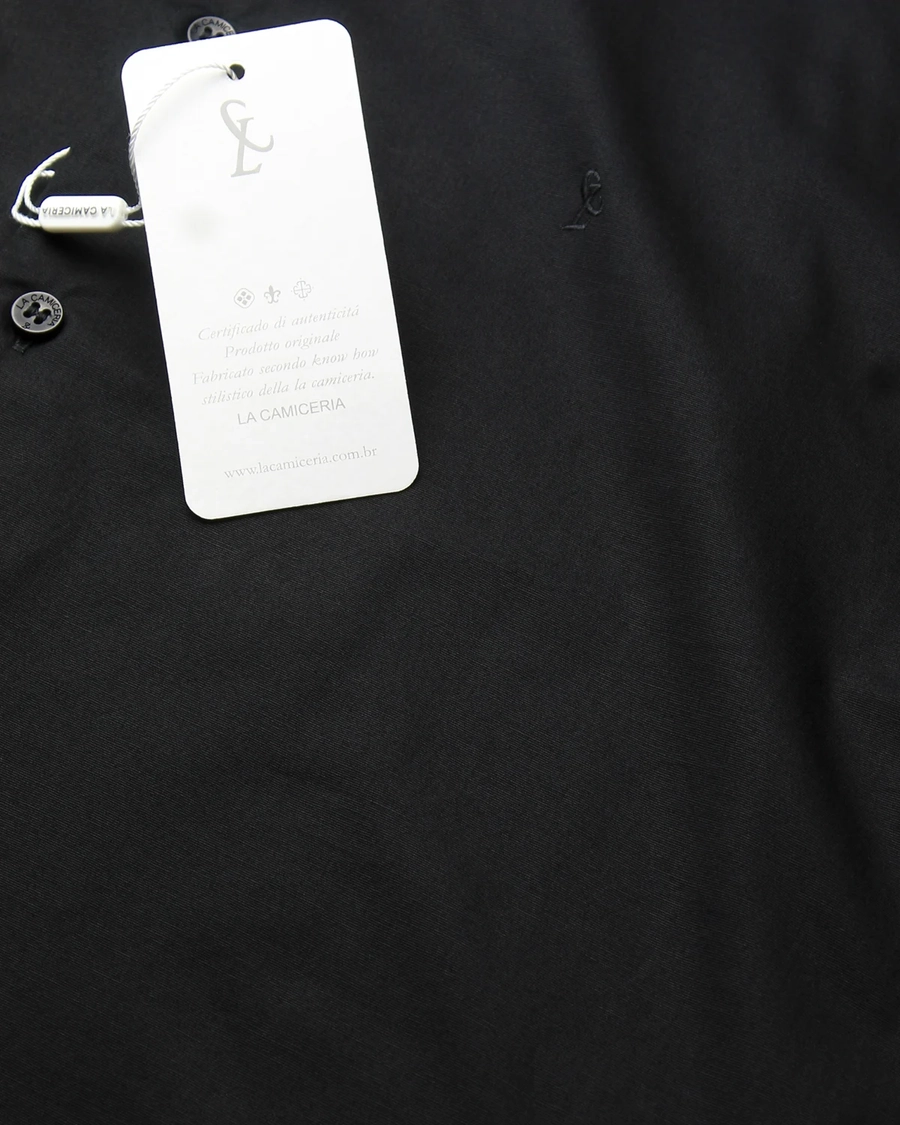 Camisa Manga Longa Lisa